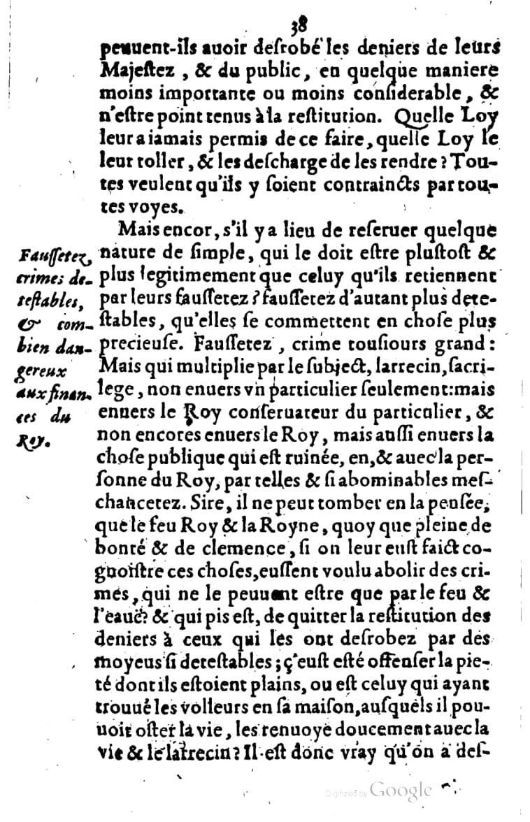 1615 - s.n. 2 - Trésor des trésors de France - BM Lyon