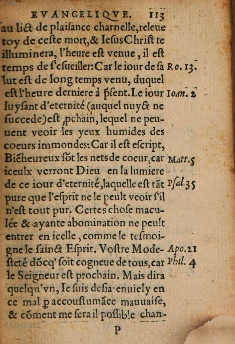 1548 - René Avril et Vivant Gaulterot - Perle précieuse évangélique et Trésor divin - BSB Munich 1548 - René Avril et Vivant Gaulterot - Perle précieuse évangélique et Trésor divin - BSB Munich
