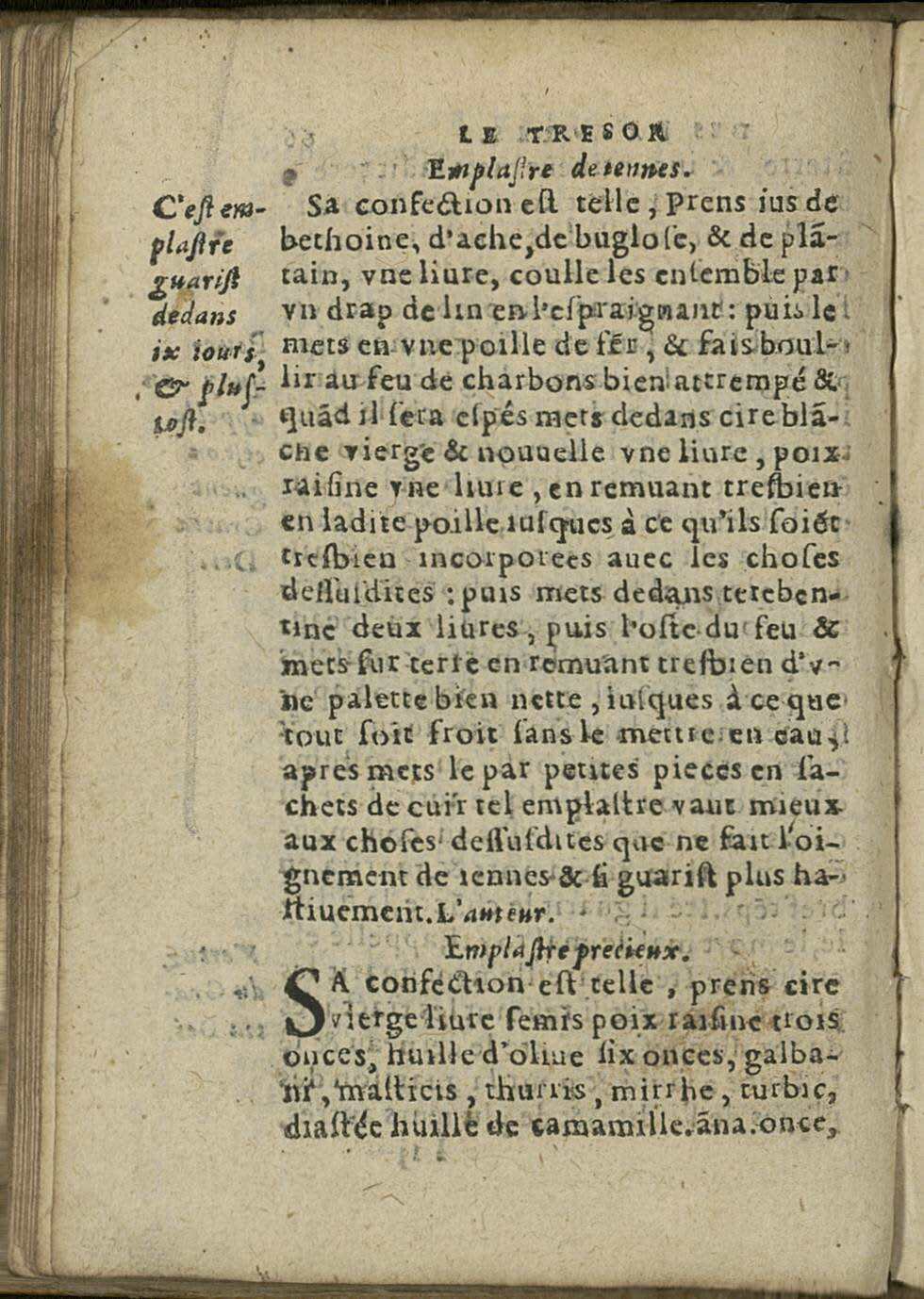 1581 - Jean Bailleur - Trésor des pauvres - Le Havre