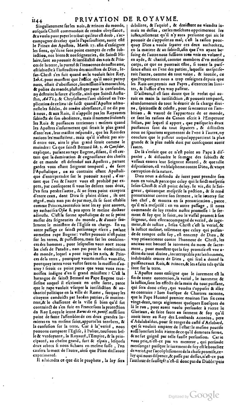 1629 - Veuve Nicolas Buon - Trésor du droit français (29620 T. 2) - BM Lyon