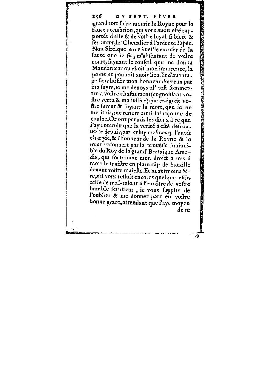 1572 - Veuve Gabriel Cotier - Trésor des Amadis - BM Lyon