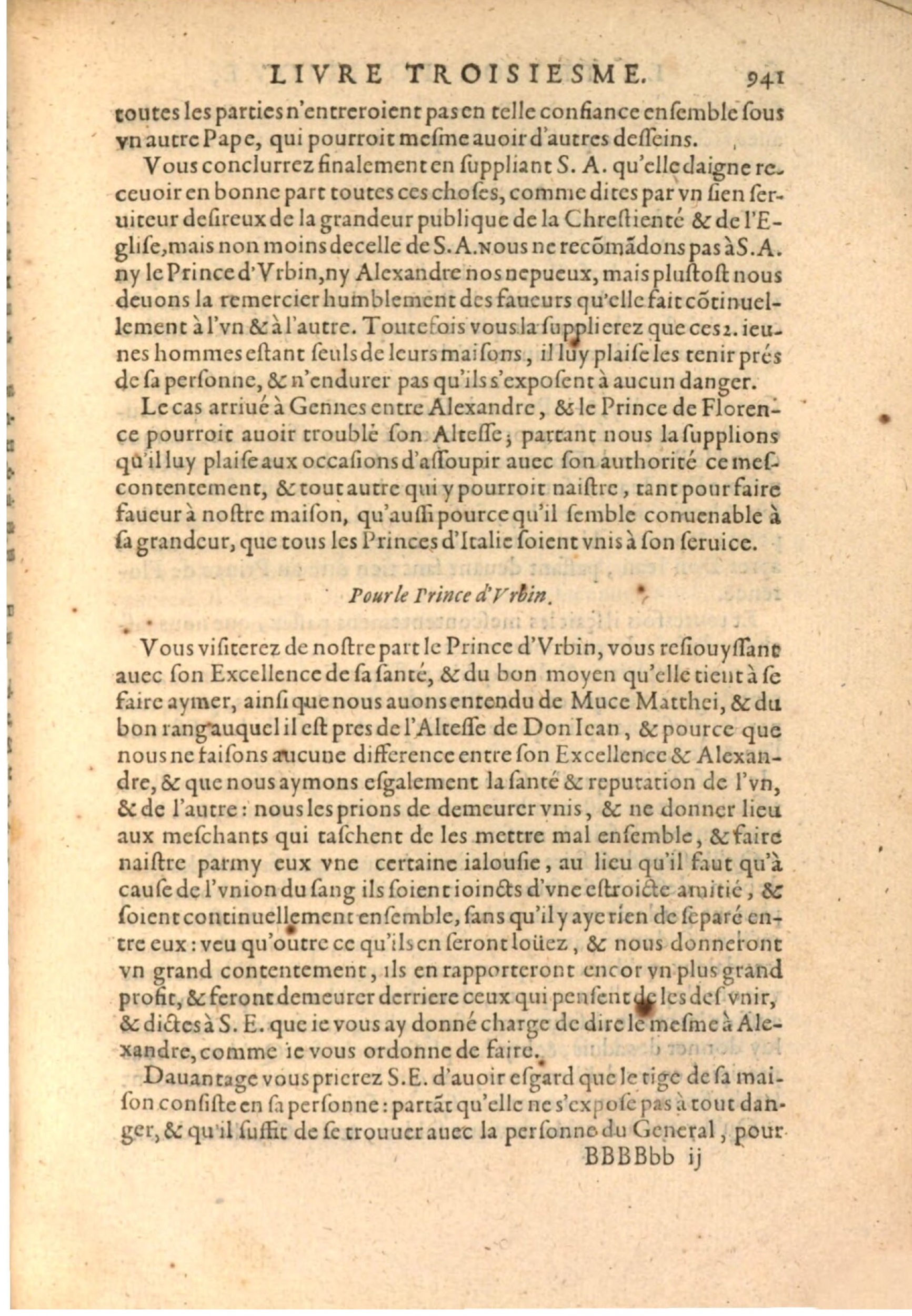 1608 - Nicolas Du Fossé - Trésor politique - BSB Munich