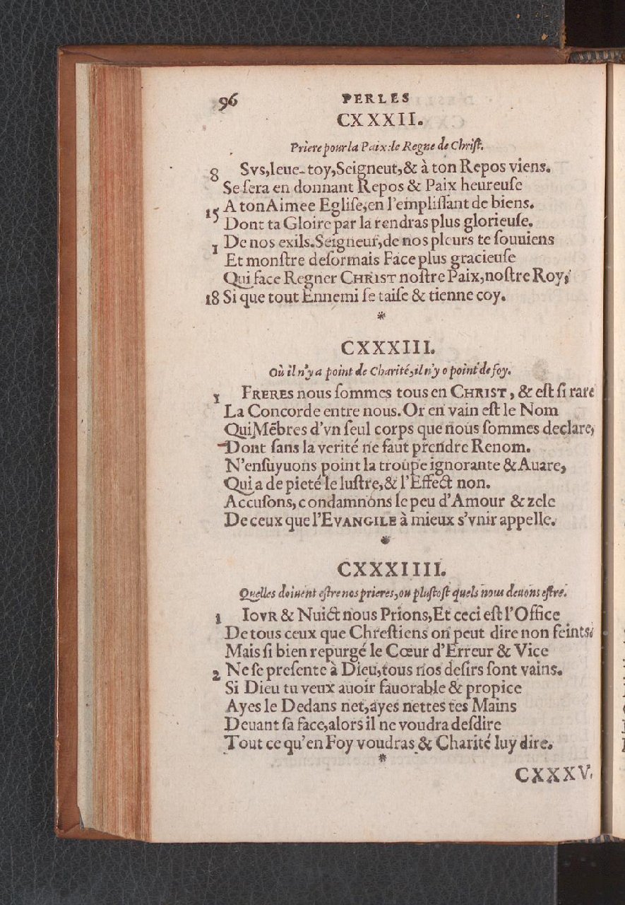 1577 - Jean de Laon - Trésor des 150 psaumes de David - Genève