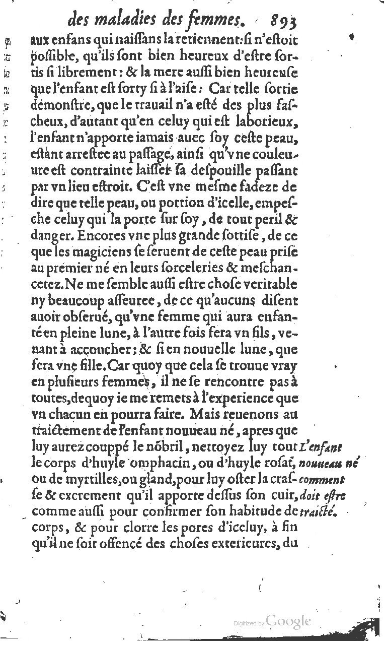 1617 - Jean Le Bouc - Trésor des remèdes secrets - BM Lyon