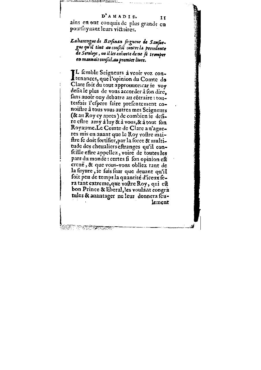 1572 - Veuve Gabriel Cotier - Trésor des Amadis - BM Lyon