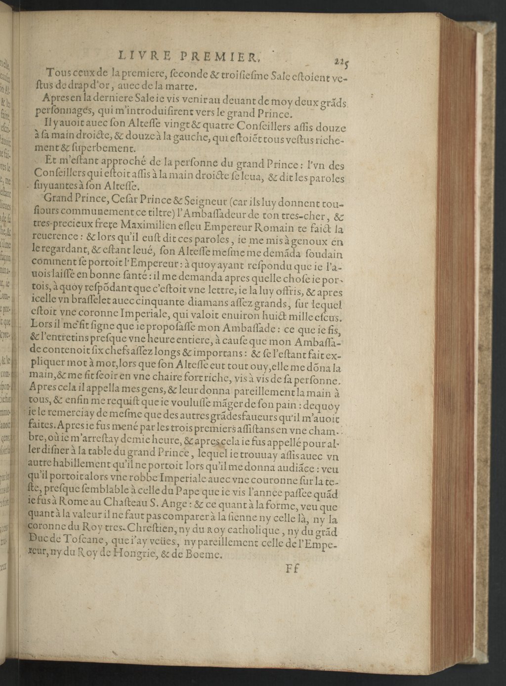 1608 - Nicolas Du Fossé - Trésor politique - BnF Tolbiac