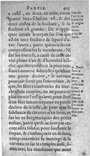 1612 - Thomas Portau - Trésor de chirurgie - BIU Santé