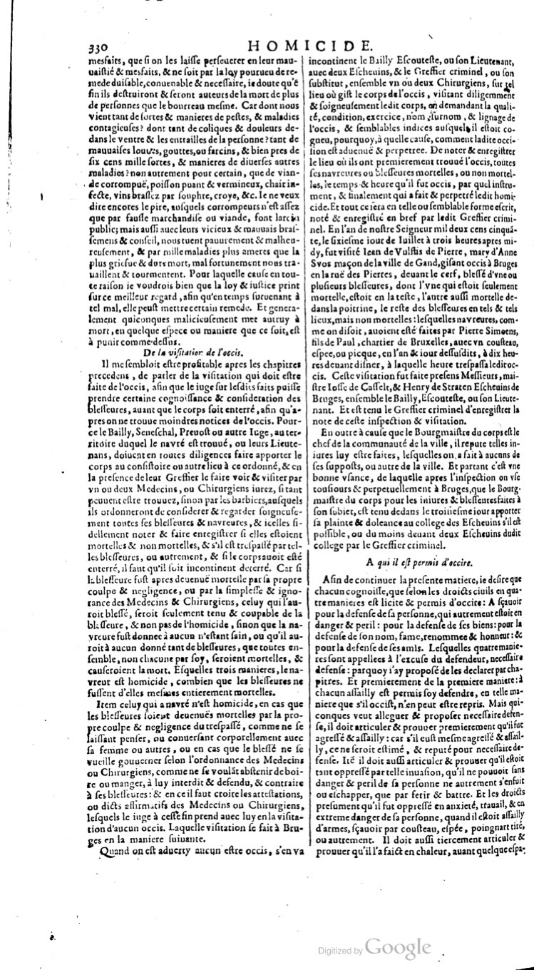 1629 - Veuve Nicolas Buon - Trésor du droit français (29620 T. 2) - BM Lyon