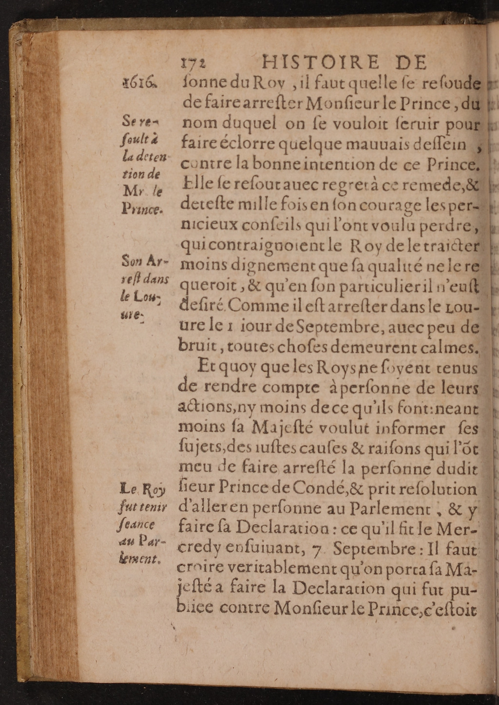 1626 - Joseph Bouillerot - Trésor de l’histoire générale de notre temps - BnF Arsenal