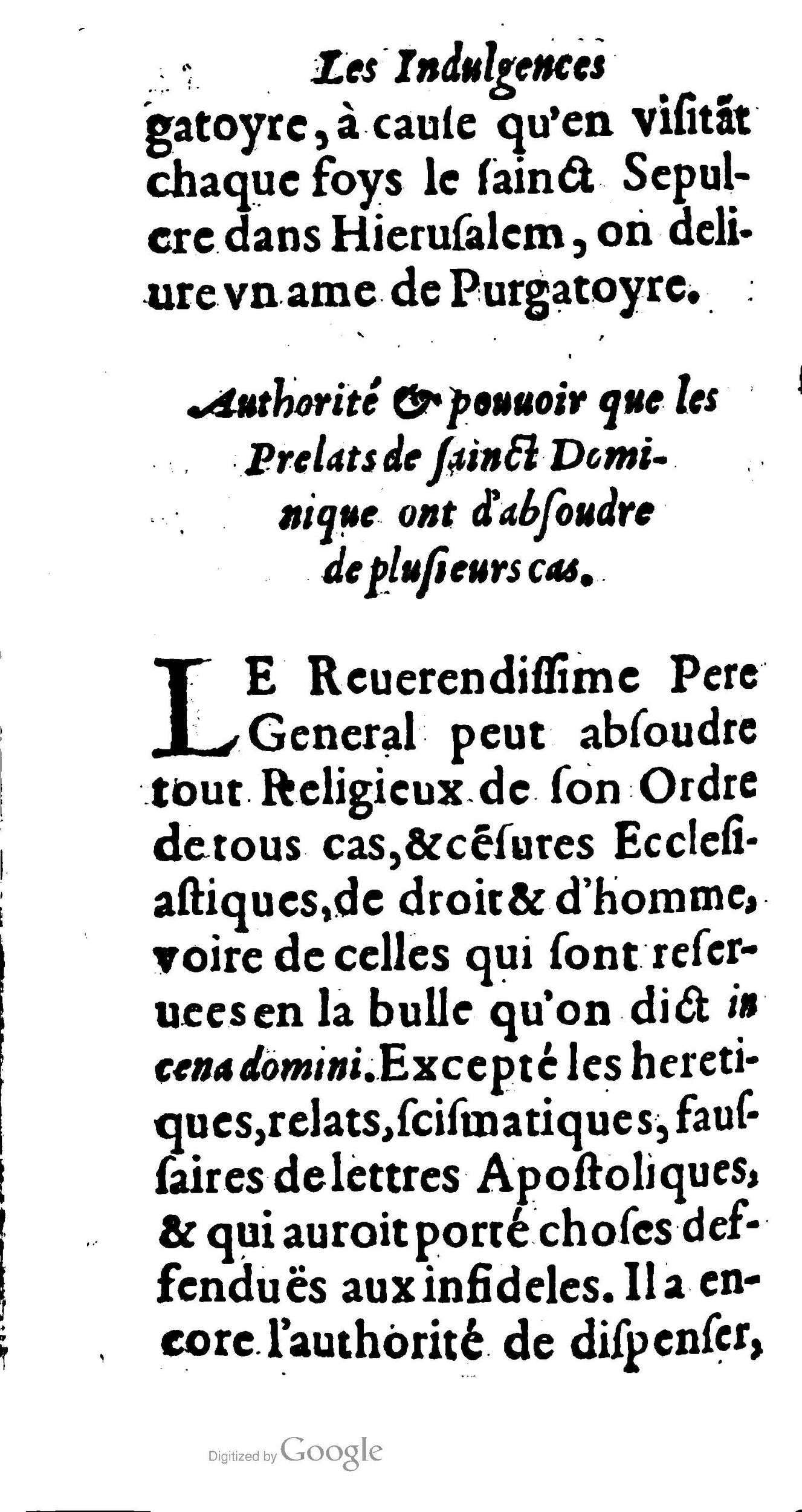 1604 - Jean Le Bouc - Trésor des indulgences du Saint Rosaire - BM Lyon 1604 - Jean Le Bouc - Trésor des indulgences du Saint Rosaire - BM Lyon