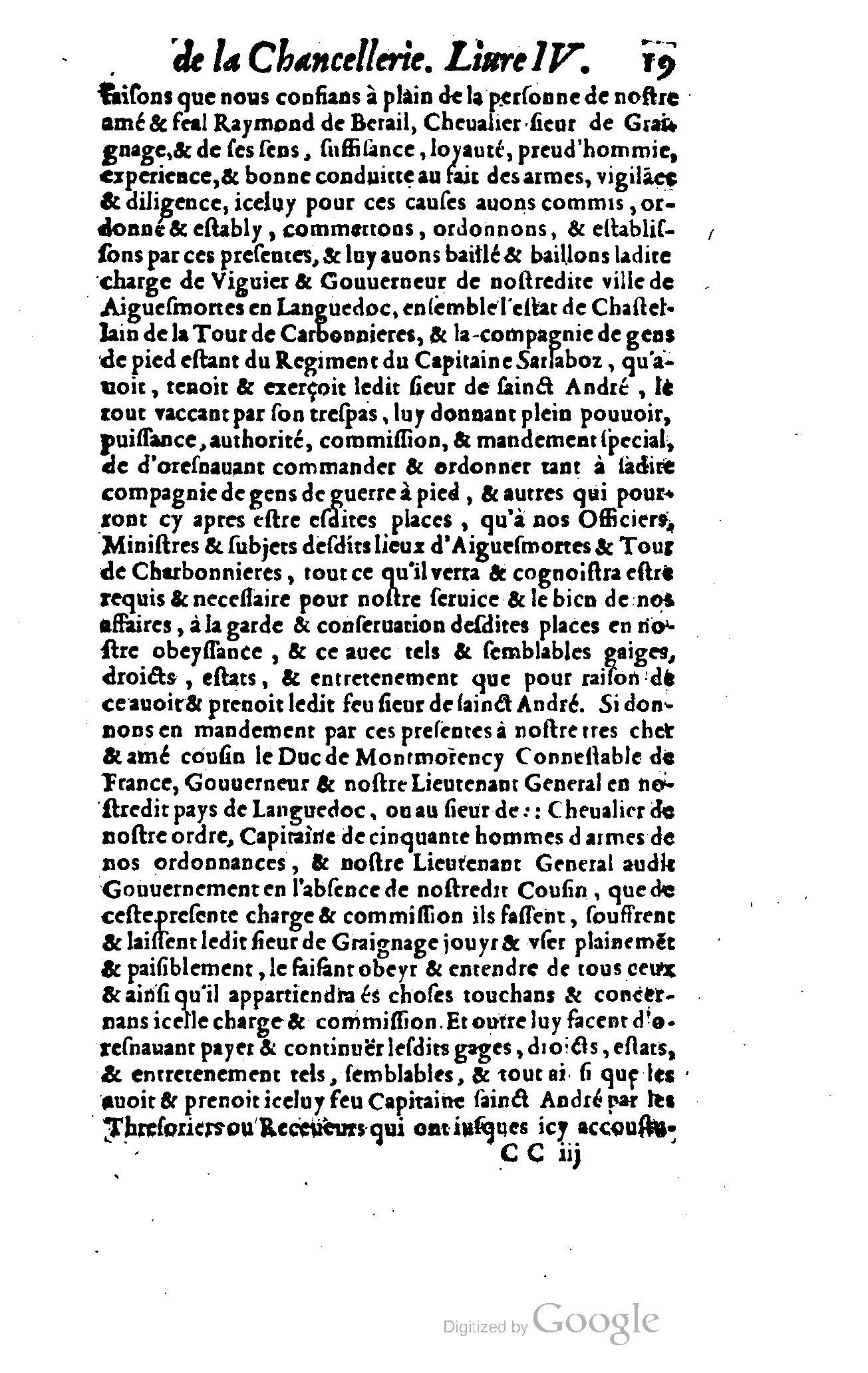 1614 - Jean Richer - Trésor du nouveau style et protocole de la chancellerie de France - BSB Munich
