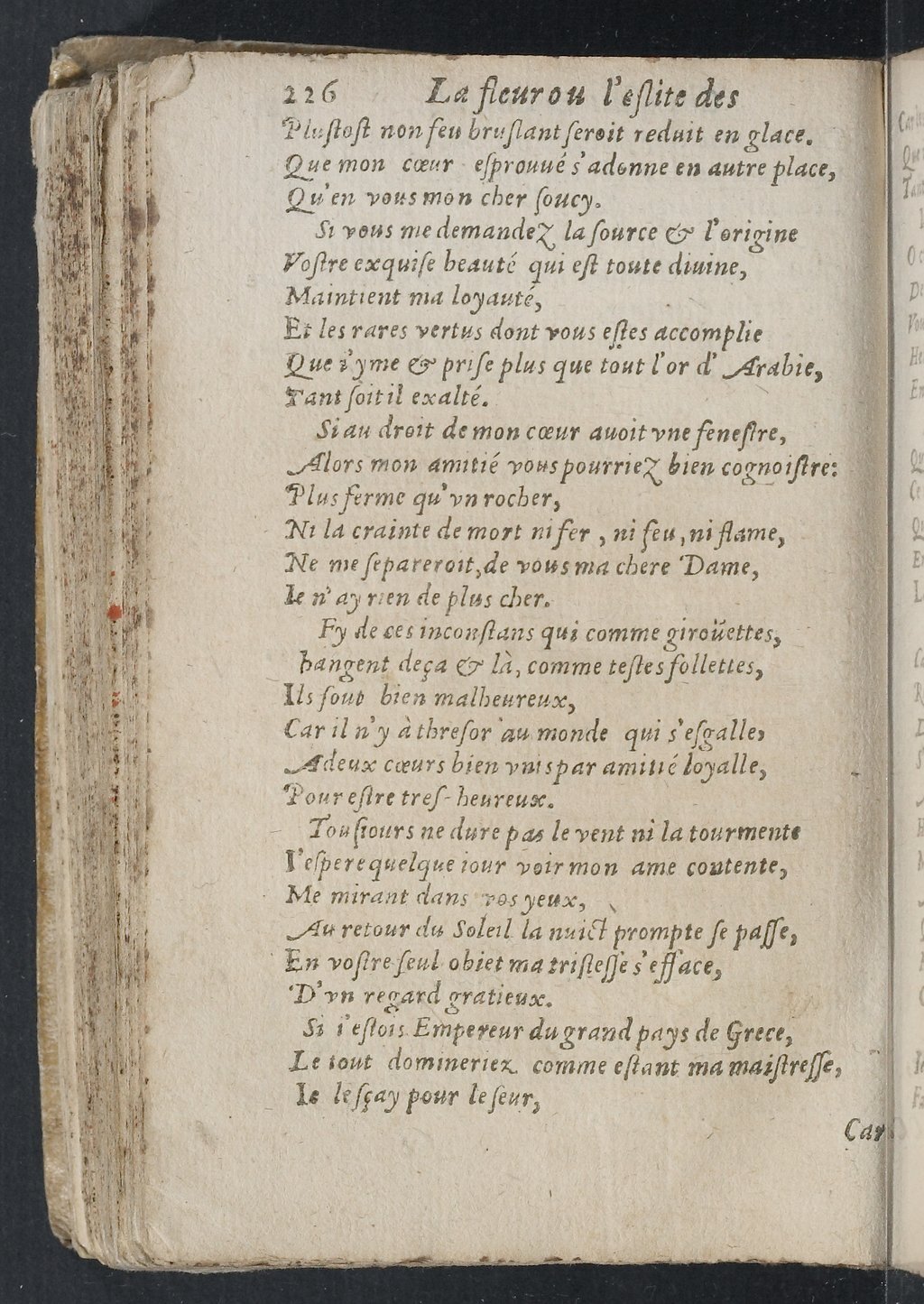 1607 - Pierre Brossart - Trésor des trésors - BnF