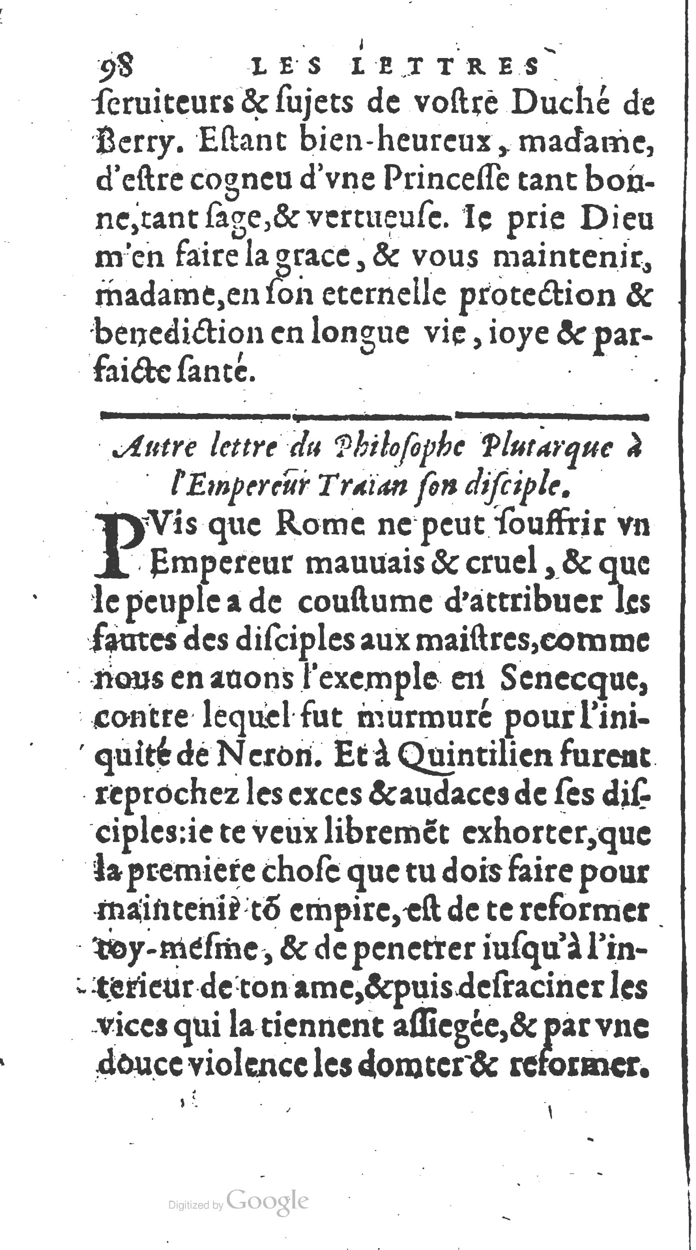 1604 - Fleury Bourriquant - Nouveau Trésor des secrétaires - British Library