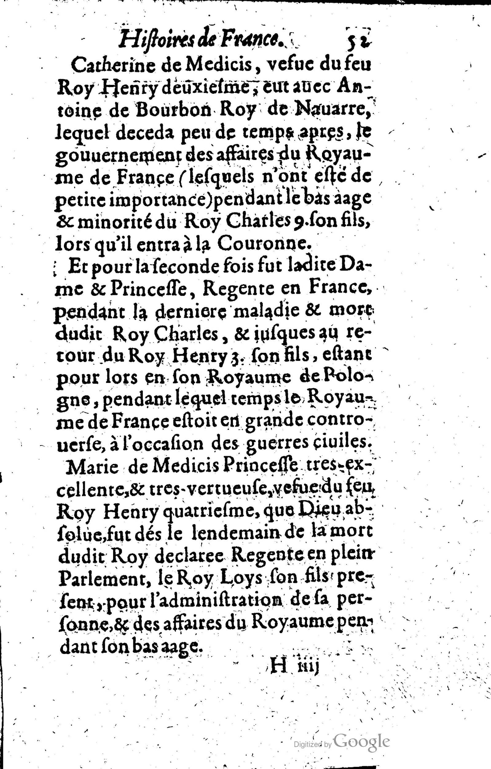 1619 - Jean Corrozet - Trésor des histoires de France - Anvers Musée Plantin-Moretus