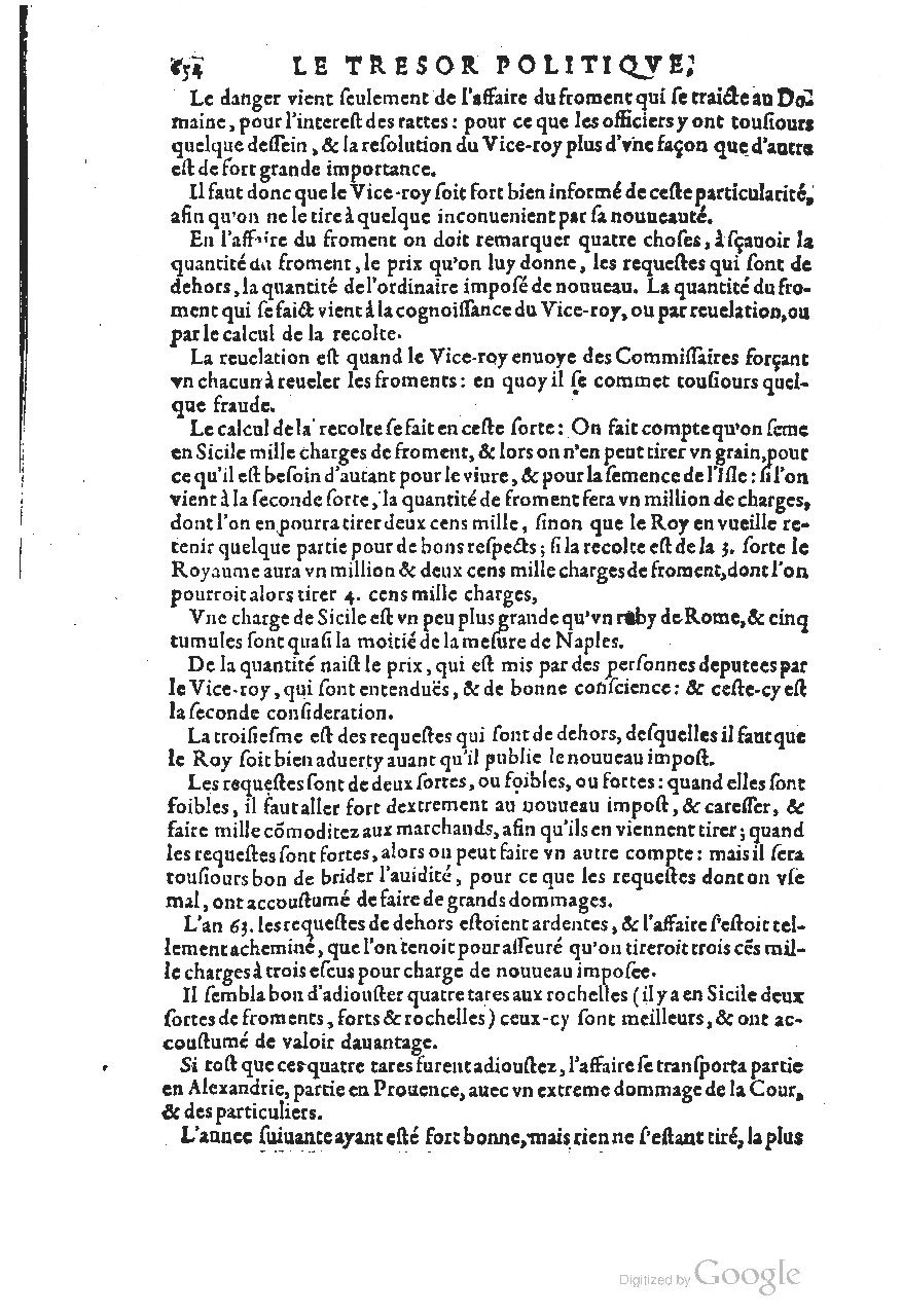 1611 - Pierre Chevalier - Trésor politique - UGent