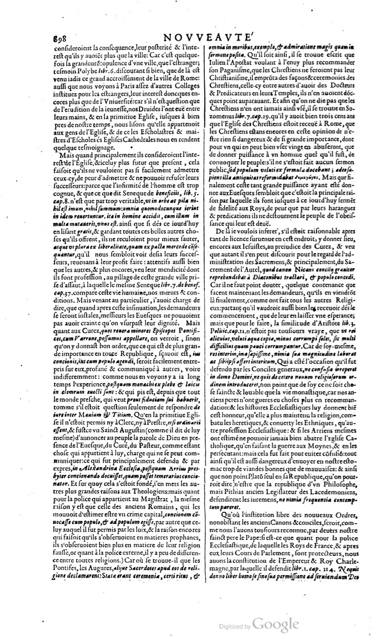 1629 - Veuve Nicolas Buon - Trésor du droit français (21754 T. 2) - BM Lyon