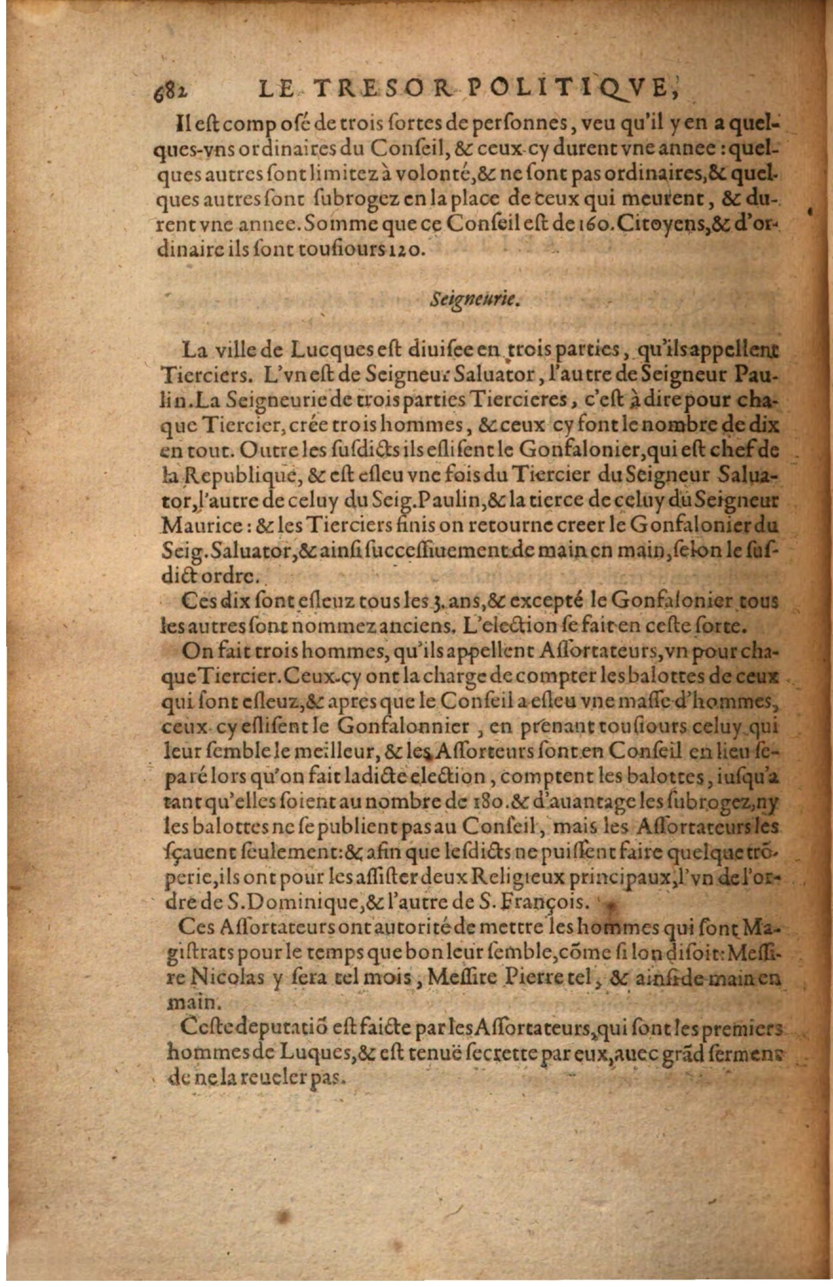 1608 - Thierry Rolin - Trésor politique - Augsbourg