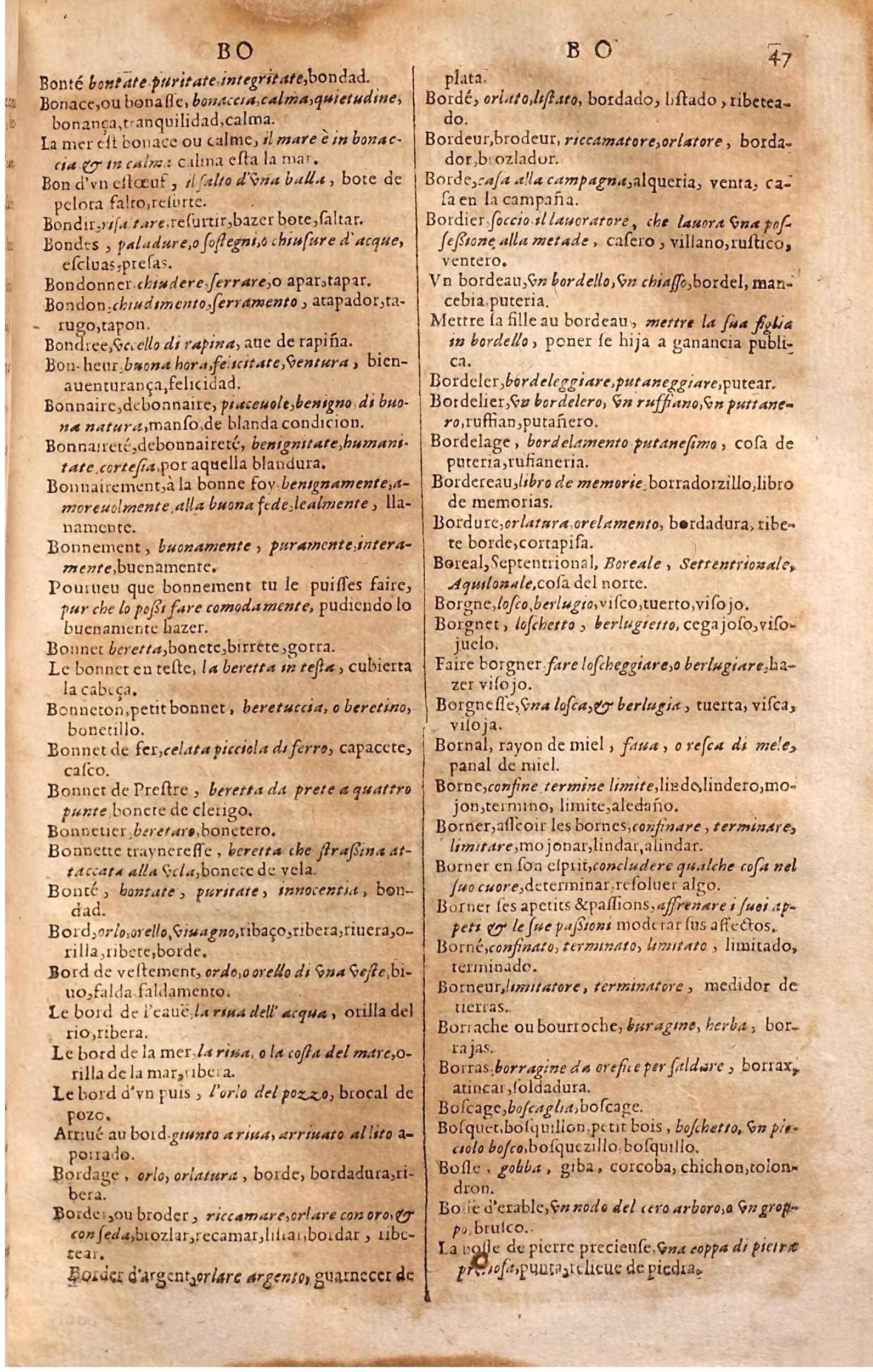 1627 - Jacques Crespin - Trésor des trois langues (Seconde partie) - Regensburg