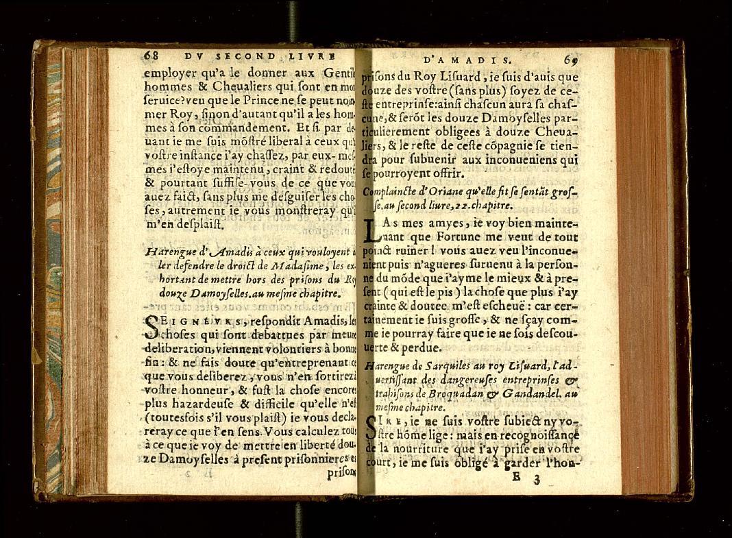 1571 - François Durelle et Benoît Rigaud - Trésor des Amadis - RAE Madrid 1571 - François Durelle et Benoît Rigaud - Trésor des Amadis - RAE Madrid