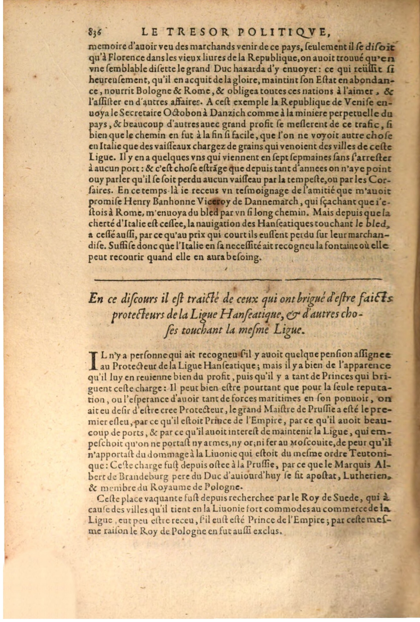 1611 - Pierre Chevalier - Trésor politique - BSB Munich 1611 - Pierre Chevalier - Trésor politique - BSB Munich