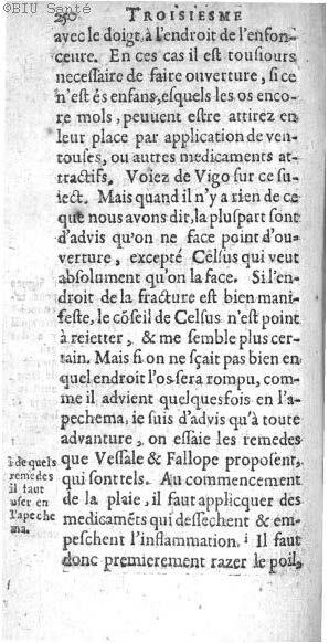 1612 - Thomas Portau - Trésor de chirurgie - BIU Santé