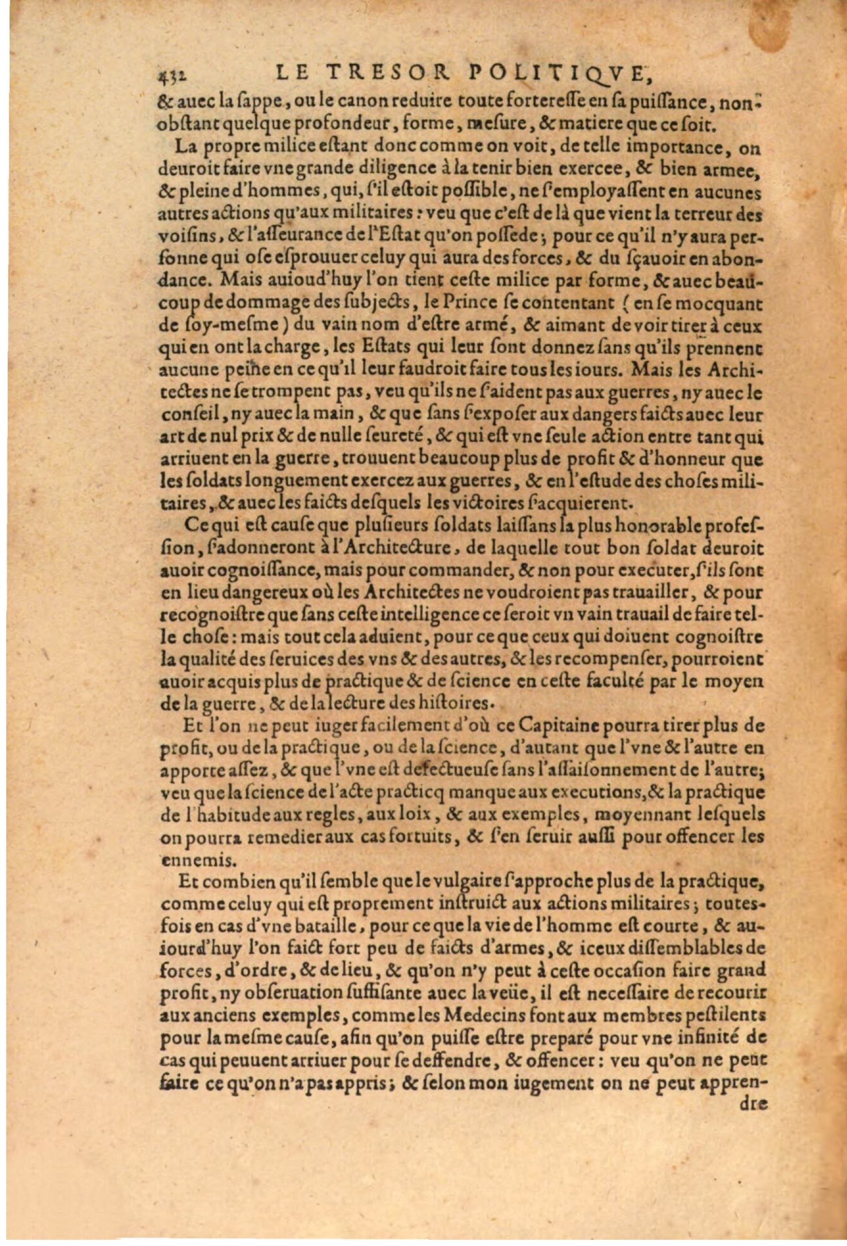1611 - Pierre Chevalier - Trésor politique - BSB Munich