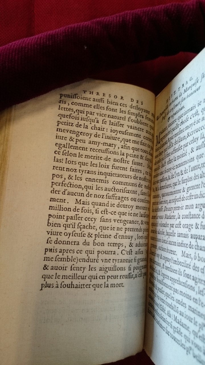 1581 - Pierre Le Voirier et Gervais Mallot - Trésor des histoires tragiques - BnF Richelieu