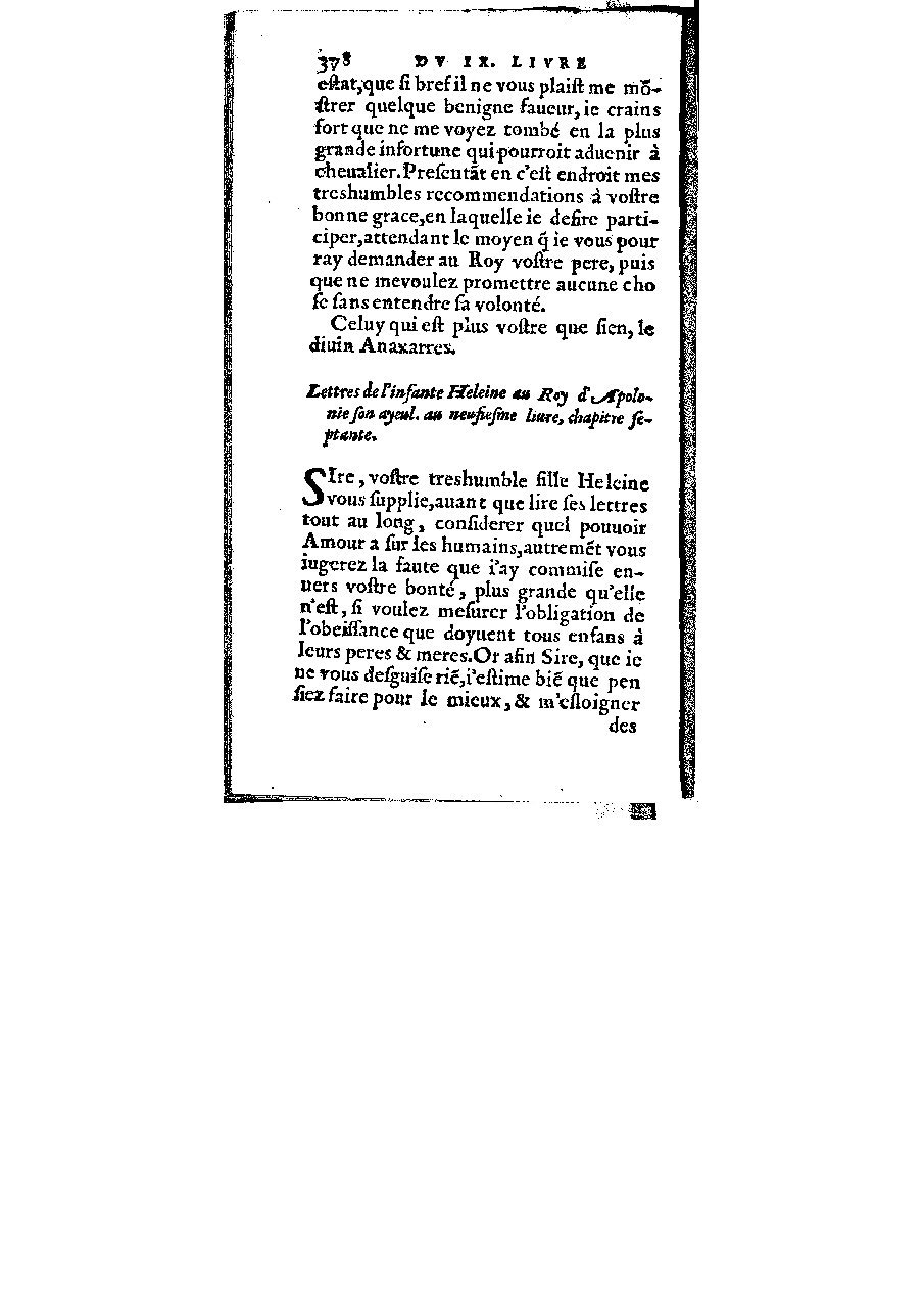 1572 - Veuve Gabriel Cotier - Trésor des Amadis - BM Lyon
