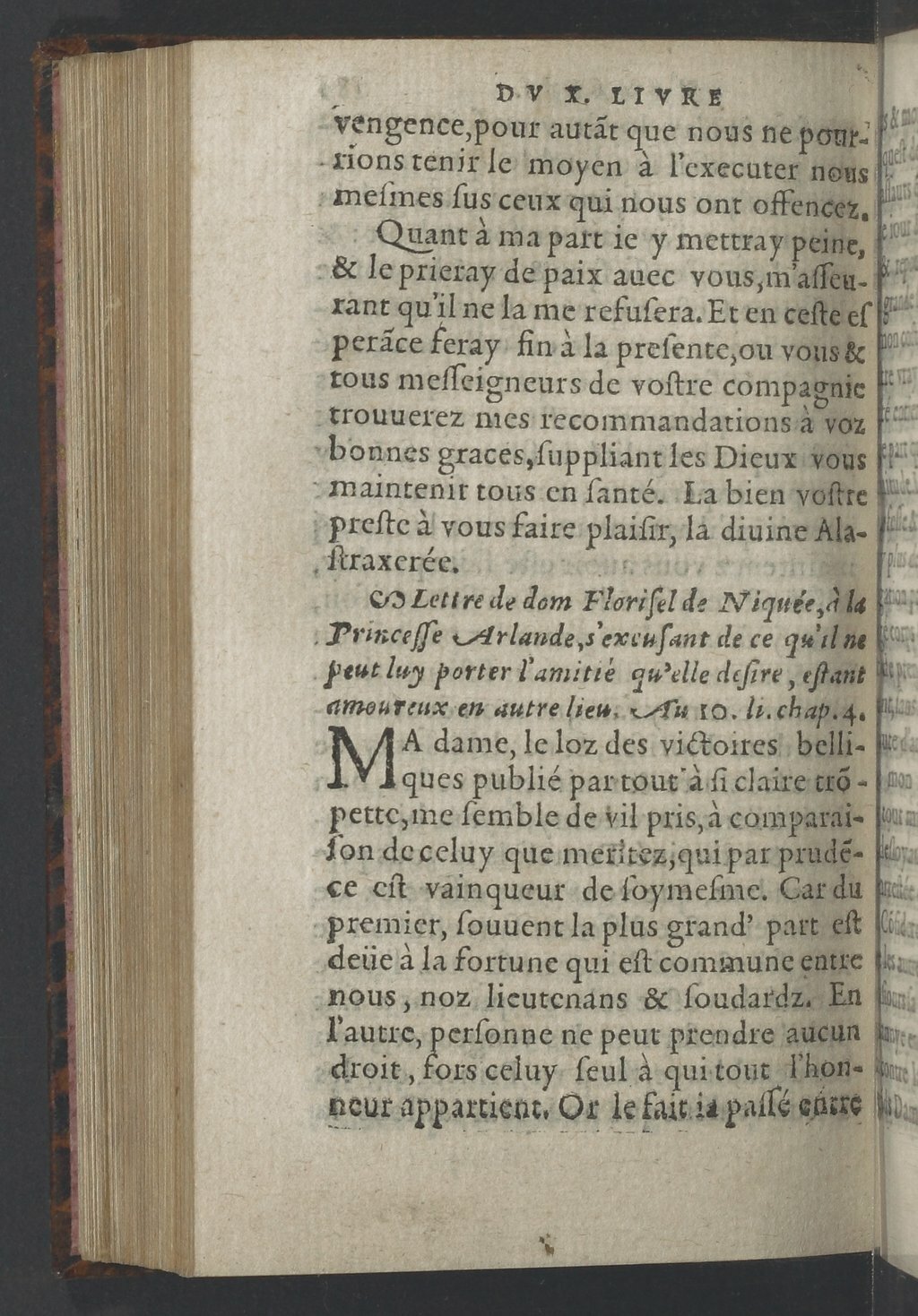 1564 - Vincent Norment et Jeanne Bruneau - Trésor des Amadis - BnF