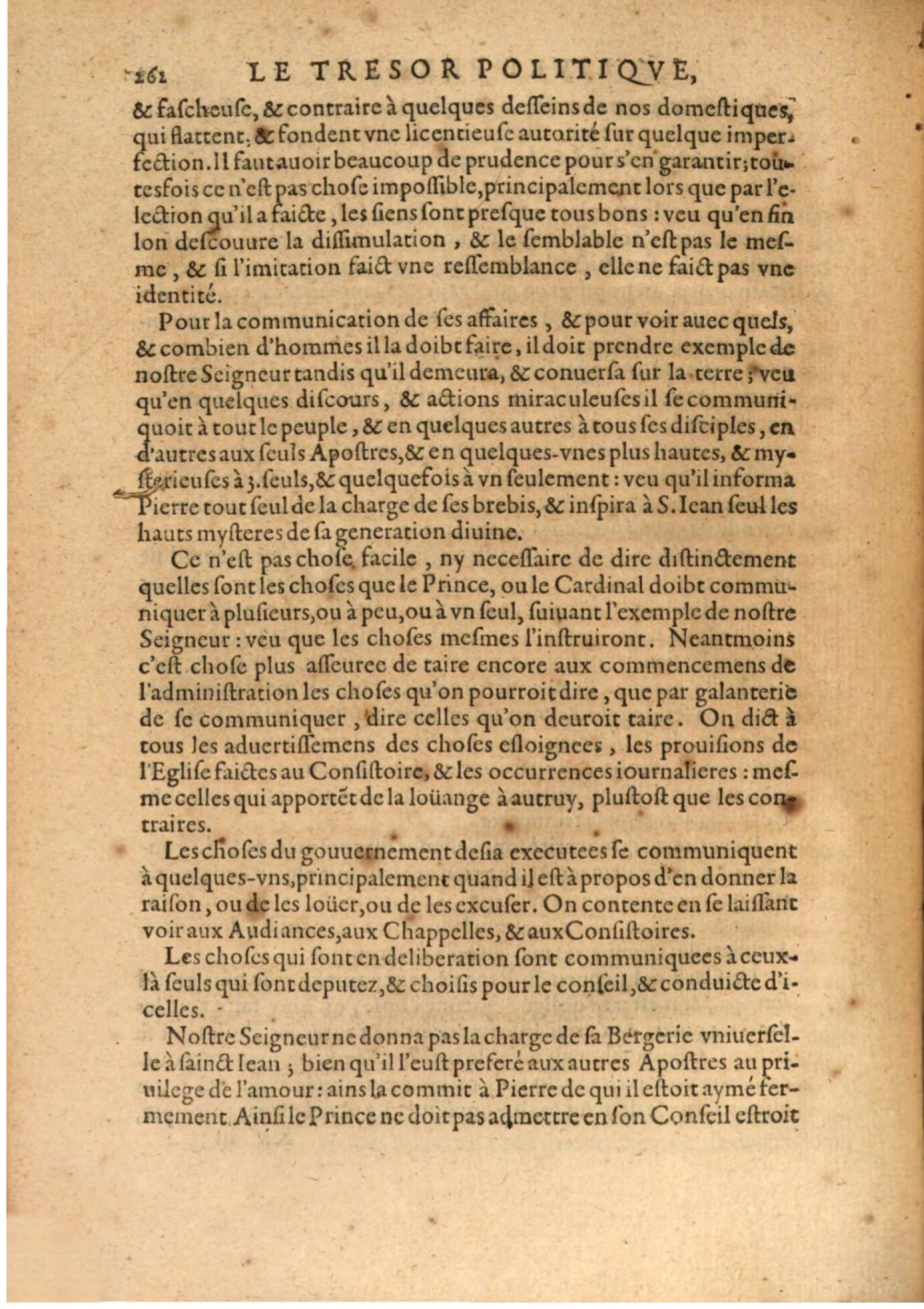 1608 - Nicolas Du Fossé - Trésor politique - BSB Munich