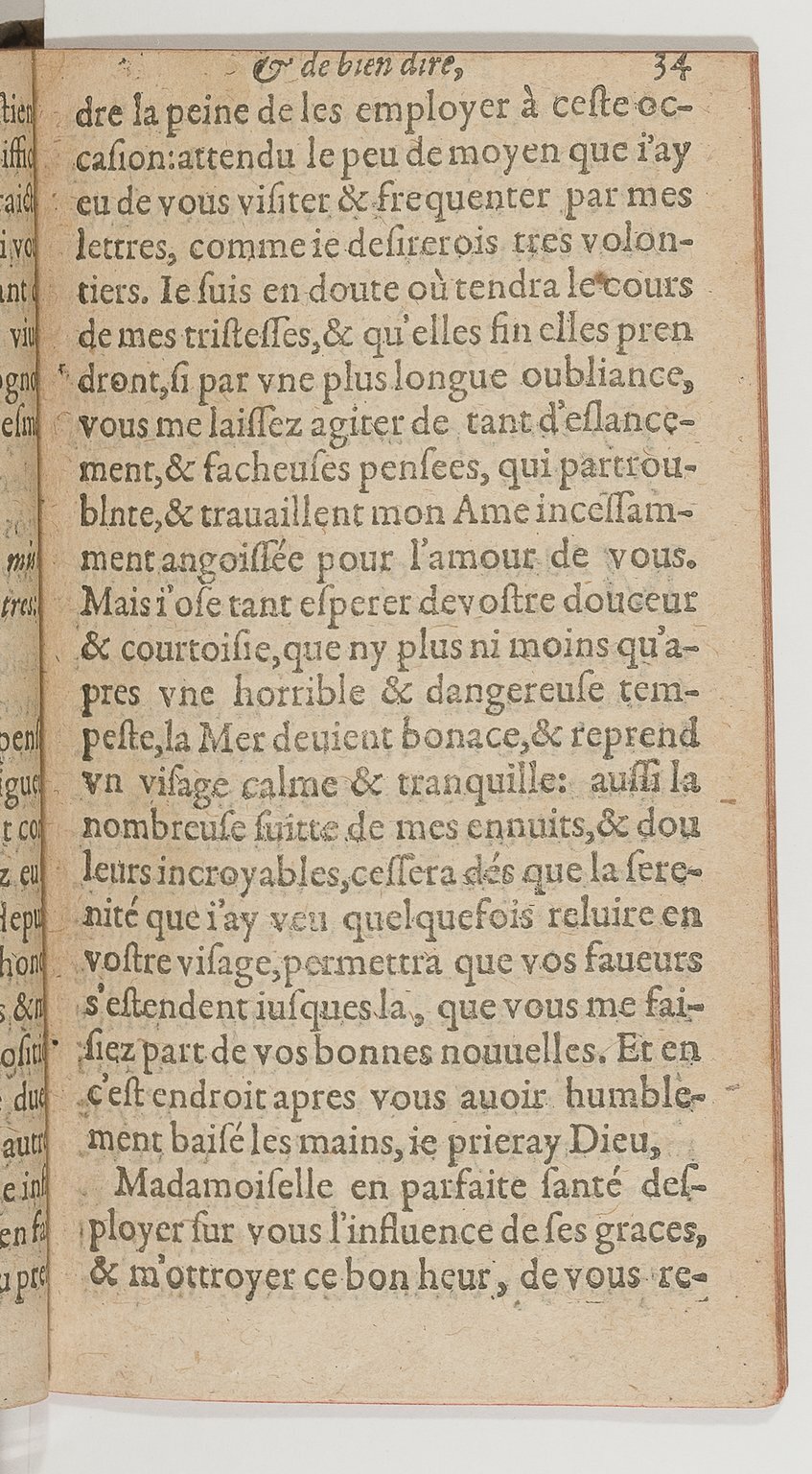 1600 - Nicolas Bonfons - Trésor d’amour - BnF Arsenal 1600 - Nicolas Bonfons - Trésor d’amour - BnF Arsenal