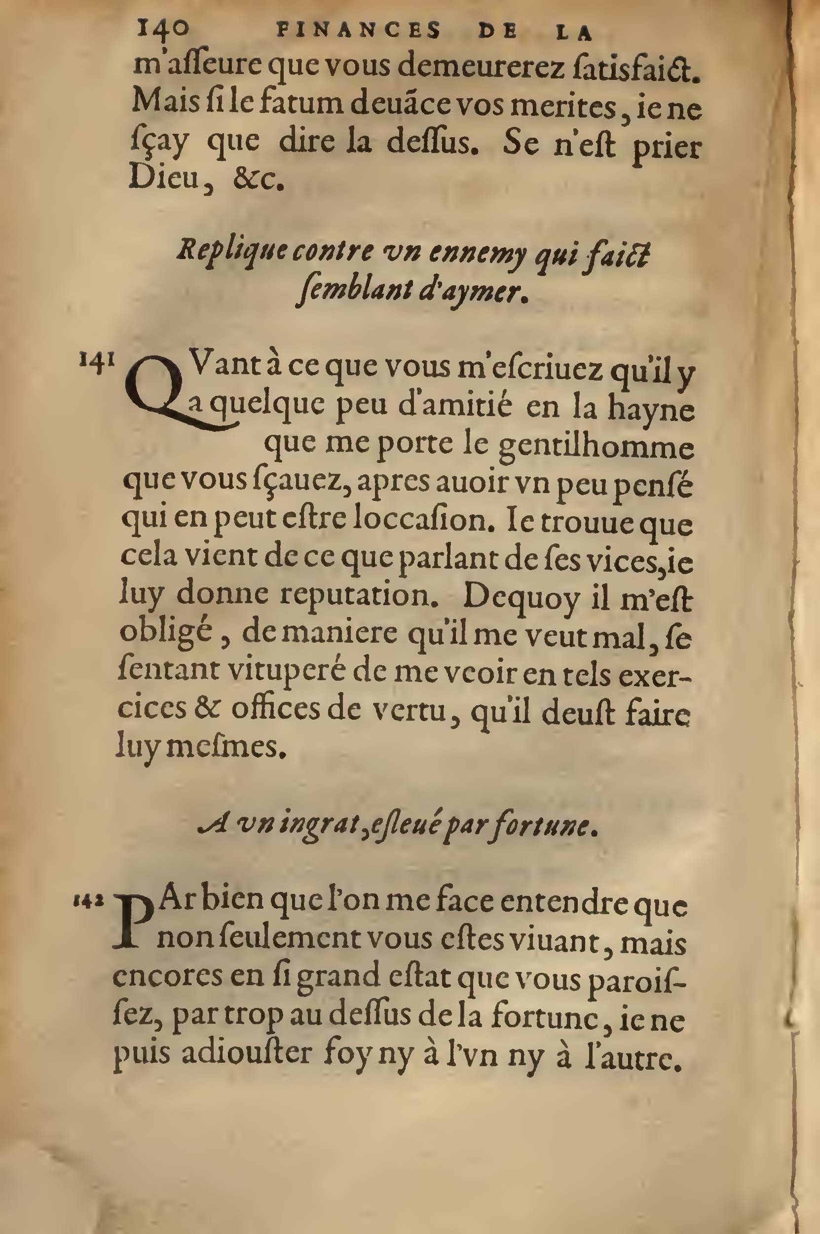 1572 - Lucas Breyer - Finances et Trésor de la plume française - BNC Rome