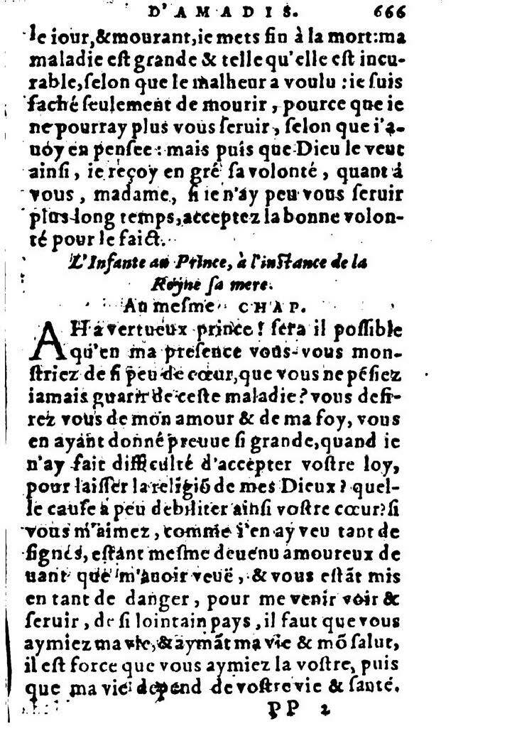 1582 - Jean Huguetan - Trésor des Amadis T. 2 - BM Lyon 1582 - Jean Huguetan - Trésor des Amadis T. 2 - BM Lyon