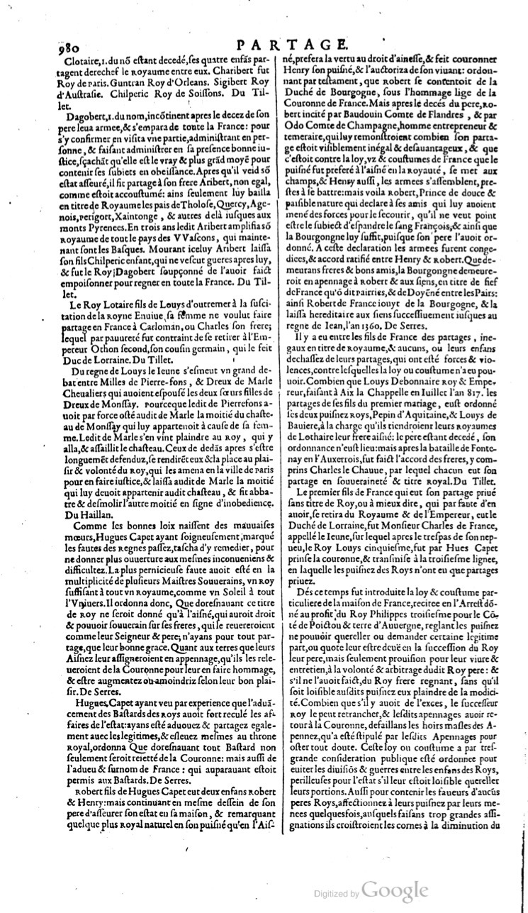 1629 - Veuve Nicolas Buon - Trésor du droit français (21754 T. 2) - BM Lyon