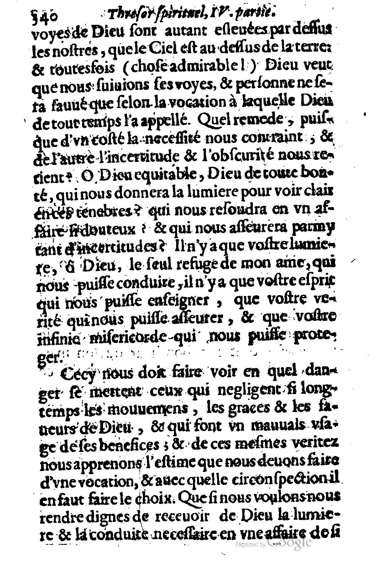 1635 - Sébastien Huré - Trésor spirituel contenant les obligations - BM Lyon