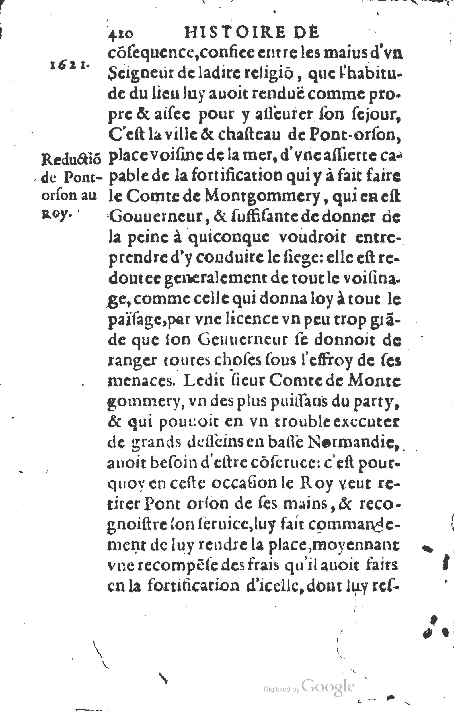 1624 - Joseph Bouillerot - Trésor de l’histoire générale de notre temps - BM Lyon 1624 - Joseph Bouillerot - Trésor de l’histoire générale de notre temps - BM Lyon