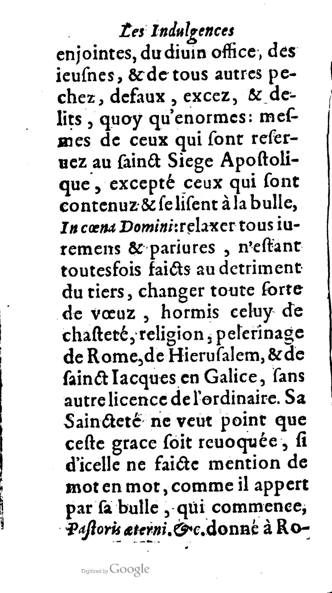 1604 - Jean Le Bouc - Trésor des indulgences du Saint Rosaire - BM Lyon