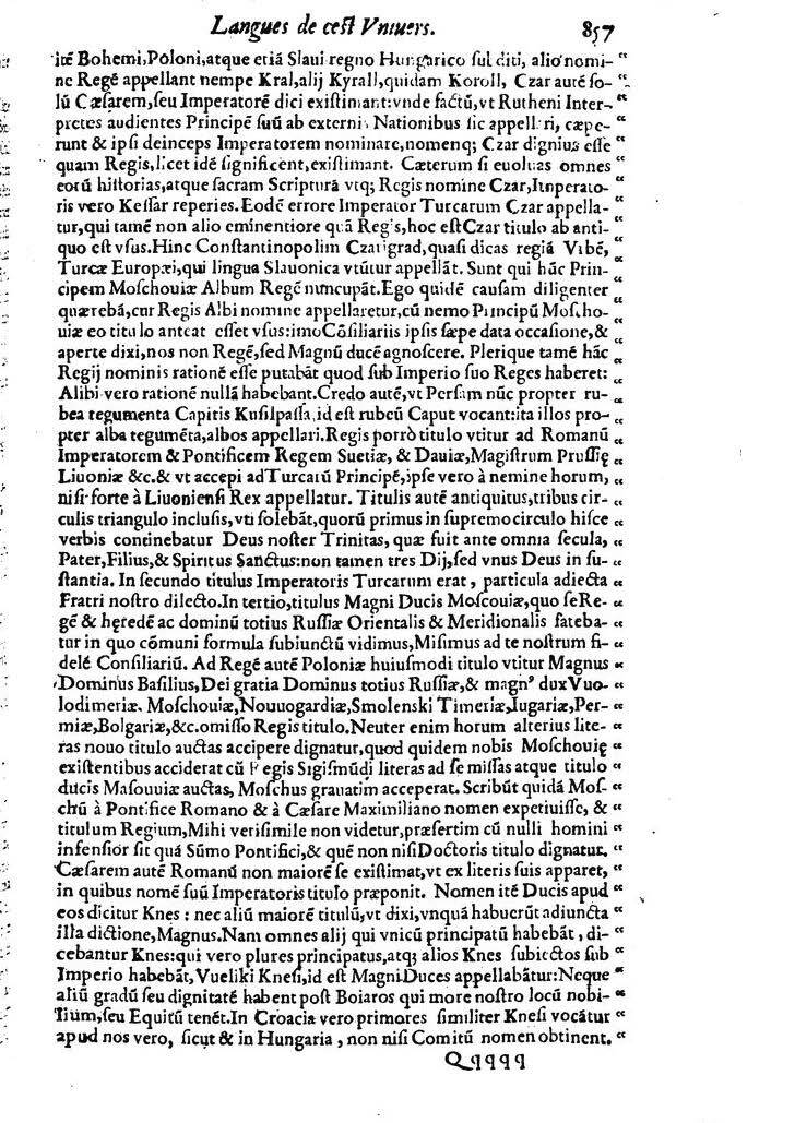 1613 - Matthieu Berjon - Trésor de l’histoire des langues de cet univers - BM Lyon