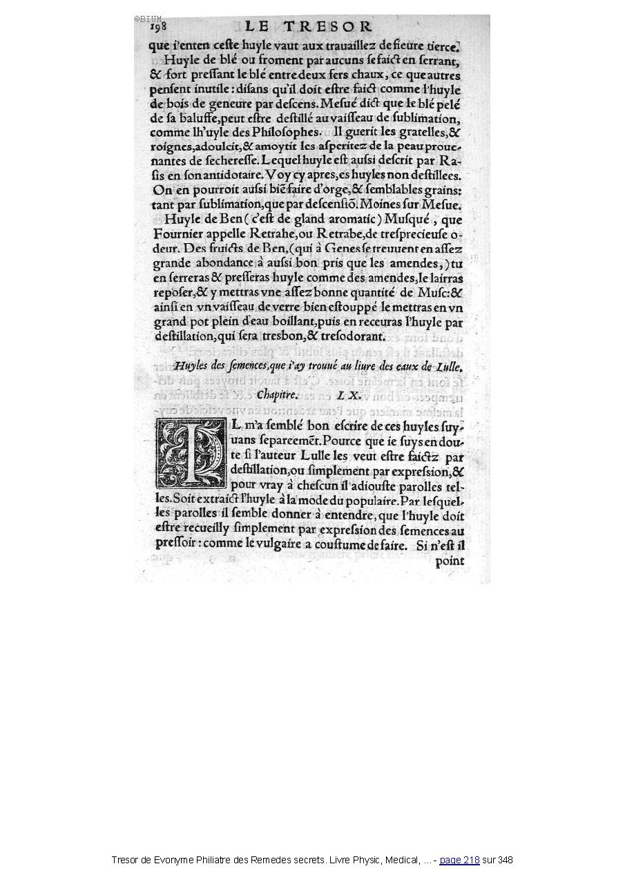 1555 - Balthazar Arnoullet - Trésor d’Évonyme Philiatre - Université Paris Cité