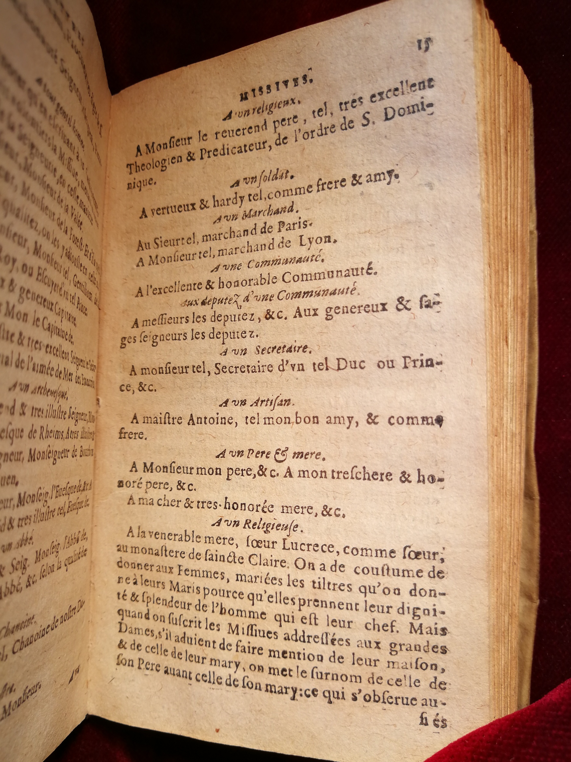 1630 - Martin Bogart - Secrétaire des secretaires ou le Trésor de la plume française - BM Amiens