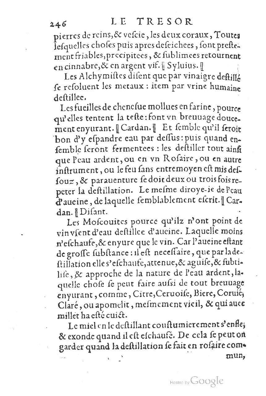 1557 - Antoine Vincent - Trésor d’Evonyme Philiatre - UC Madrid