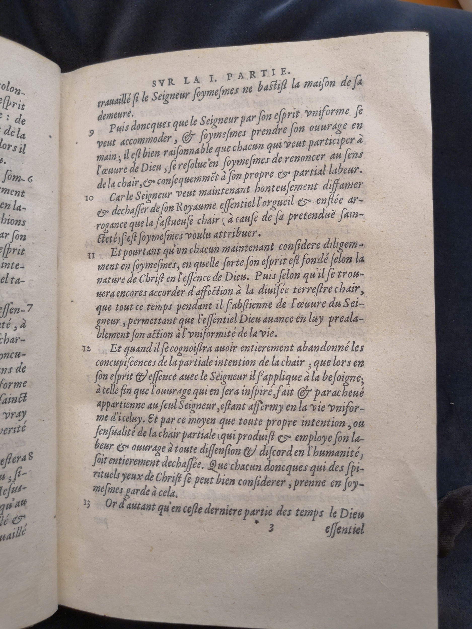 1581c. - Christophe Plantin - Le Livre des témoignages du Trésor caché au champ - Anvers Musée Plantin-Moretus