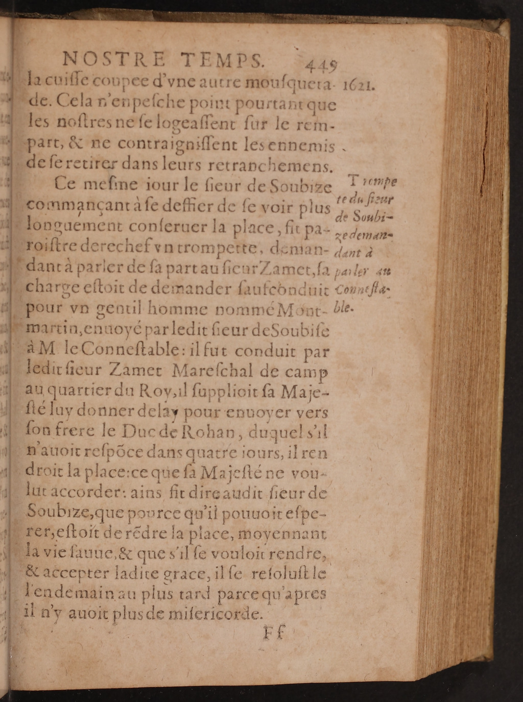 1626 - Joseph Bouillerot - Trésor de l’histoire générale de notre temps - BnF Arsenal