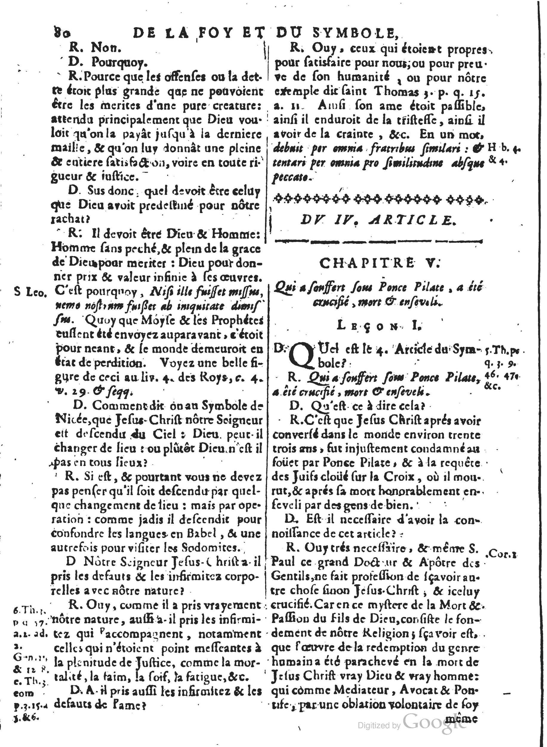 1660 [?] - Jean Besongne - Vrai Trésor de la doctrine chrétienne - BM Lyon