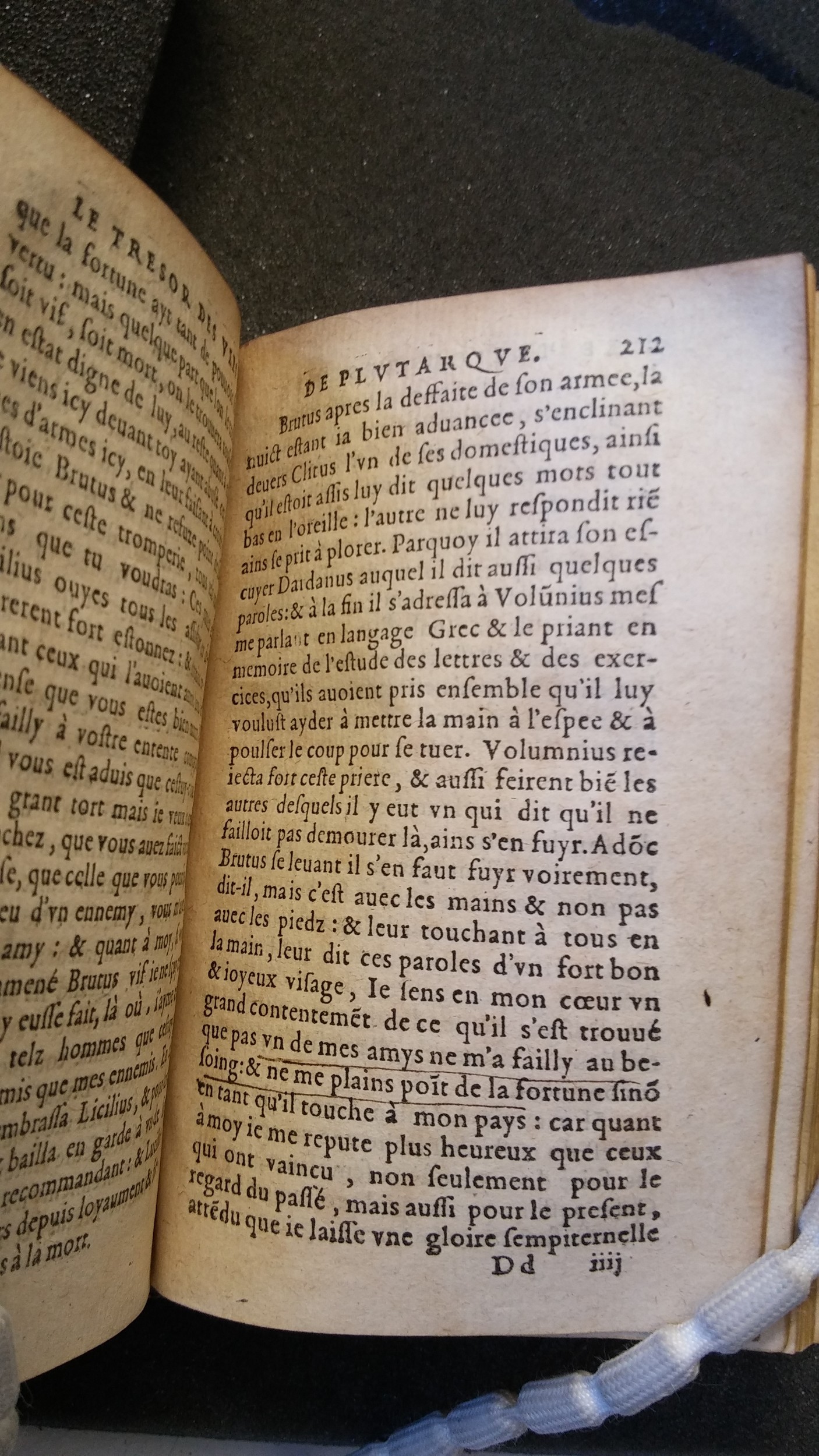 1577 - Claude Micard - Trésor des vies de Plutarque - Saint-Gallen 1577 - Claude Micard - Trésor des vies de Plutarque - Saint-Gallen