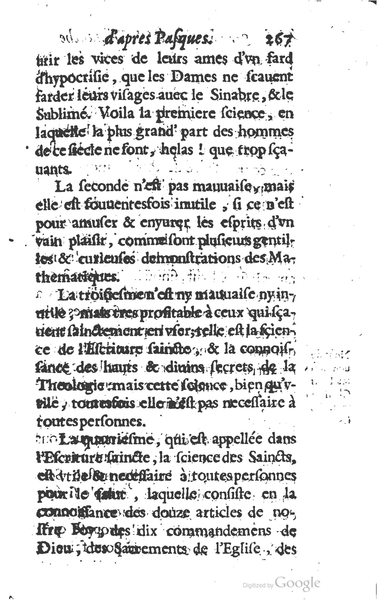 1629 - Manassés de Préaulx - Sermons ou Trésors de la piété chrétienne - BM Lyon