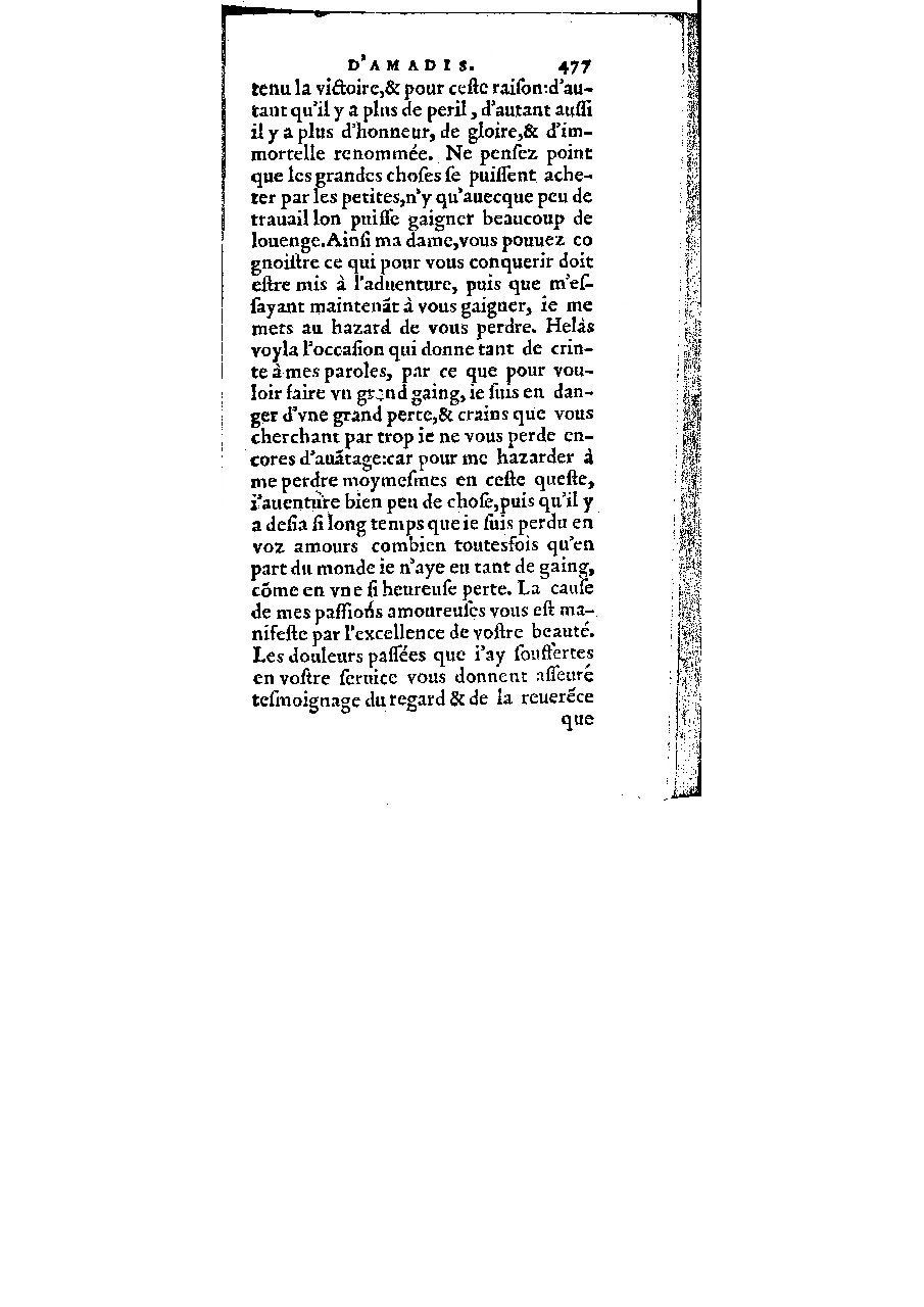 1572 - Veuve Gabriel Cotier - Trésor des Amadis - BM Lyon