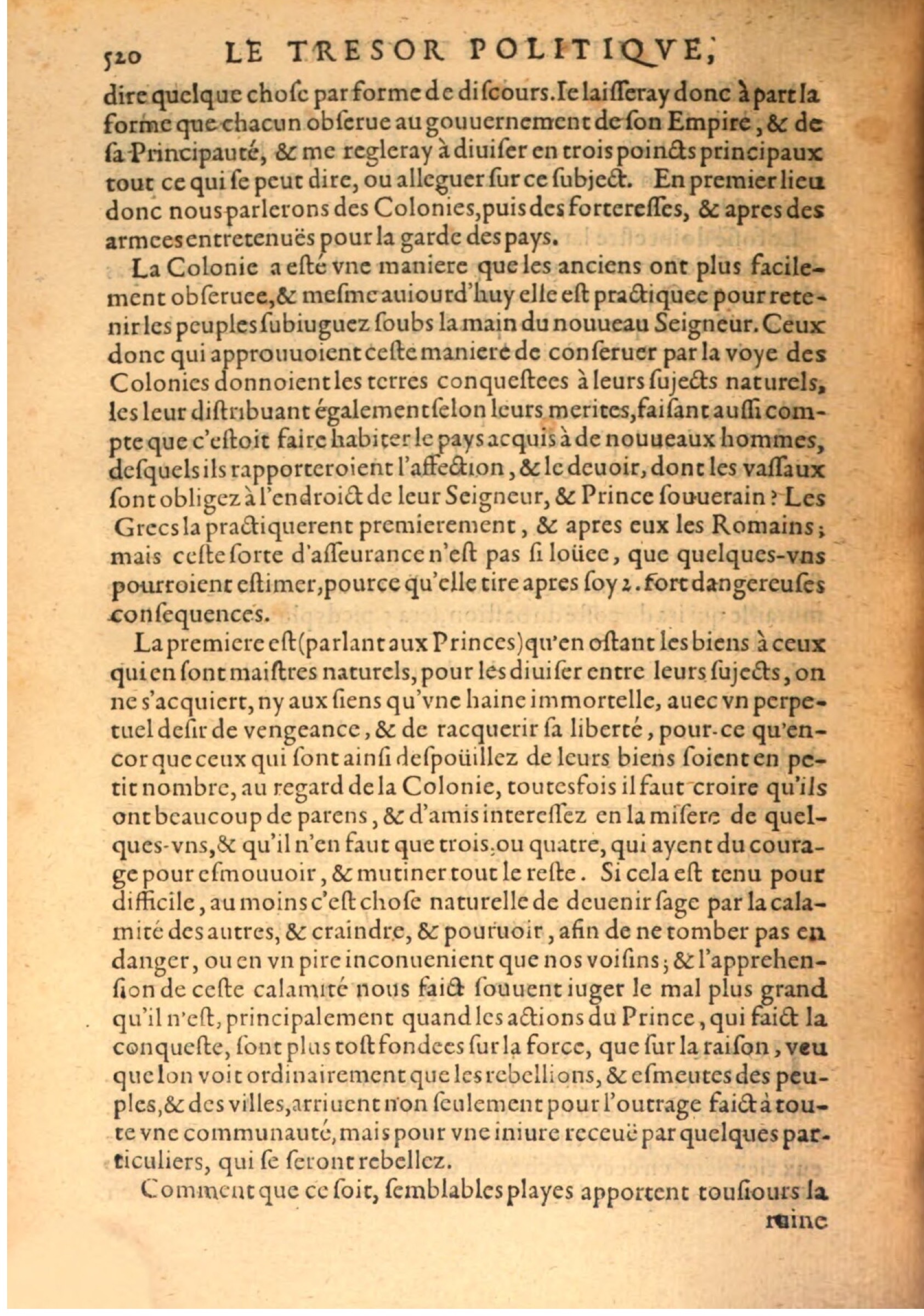 1608 - Pierre Chevalier - Trésor politique - BSB Munich