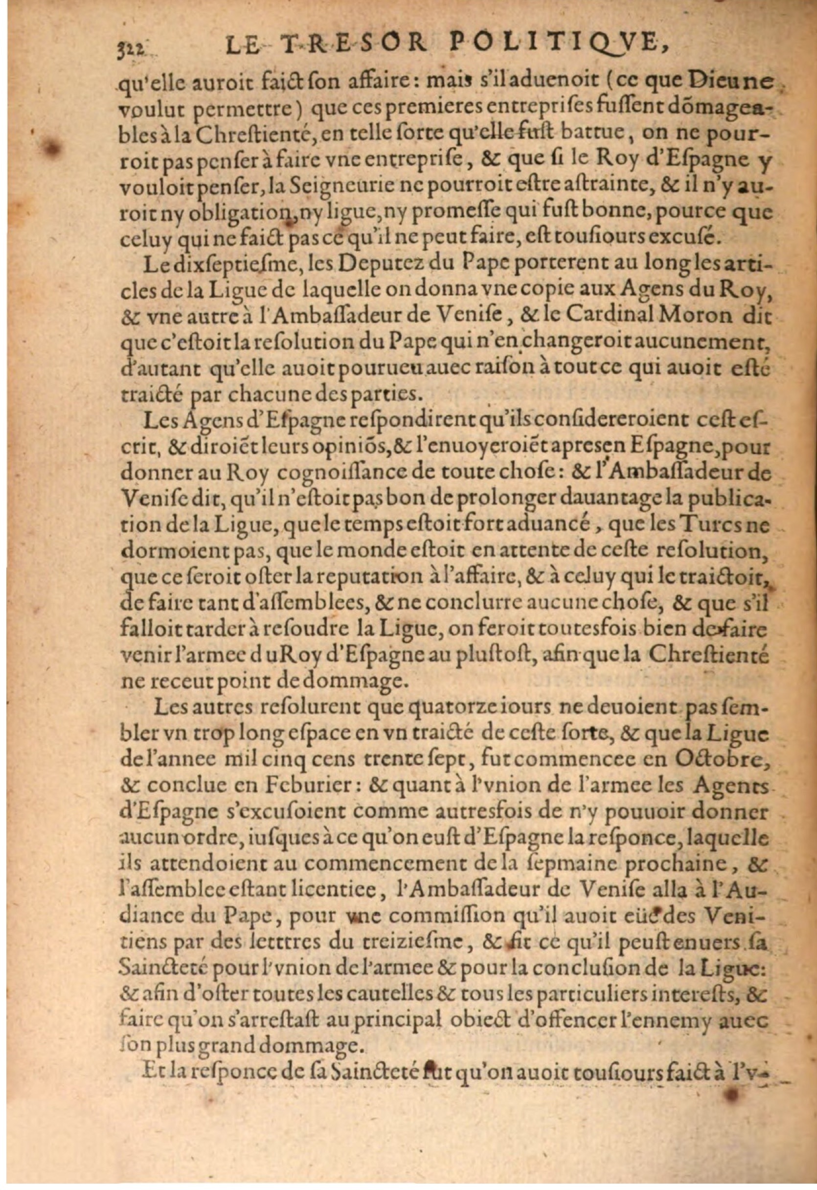 1608 - Pierre Chevalier - Trésor politique - BSB Munich