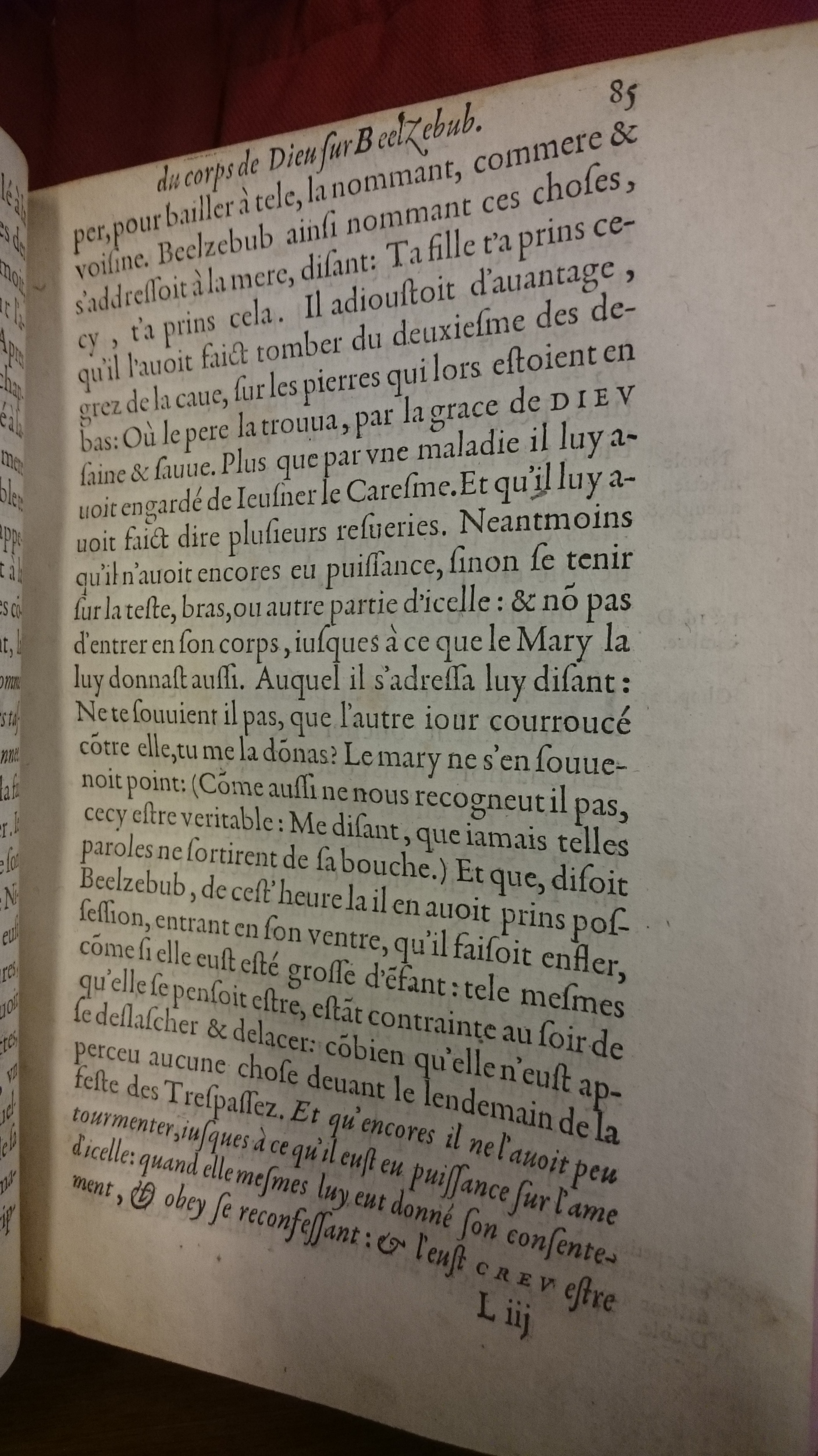 1578 - Nicolas Chesneau - Trésor et entière histoire de la triomphante victoire du corps de Dieu sur l’esprit malin - BM Lyon